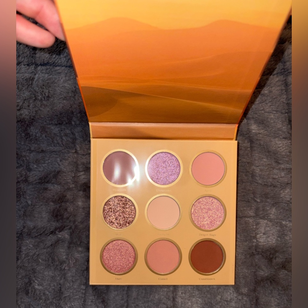 SHEGLAM Desert Palette Eyeshadow Palette